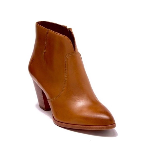 Frye Classic Jennifer Pointed Toe Ankle Bootie - Picture 6 of 15